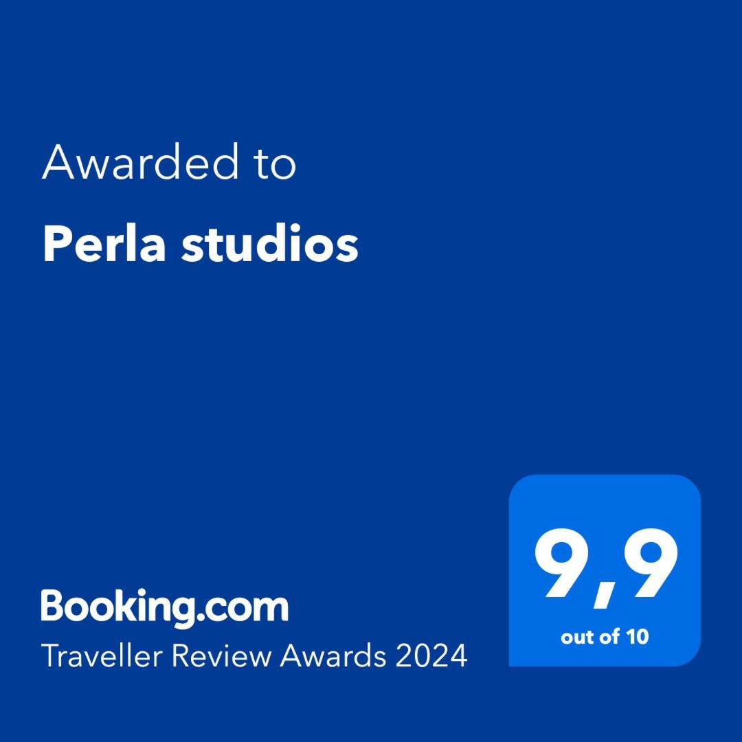 Perla Studios Paralia Dionisiou Exterior foto